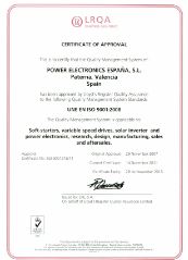 Certificado ISO 14001:2004