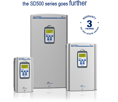 SD500 Variable Speed Drive